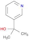3-Pyridinemethanol, α,α-dimethyl-