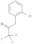 2-Propanone, 3-(2-chlorophenyl)-1,1,1-trifluoro-