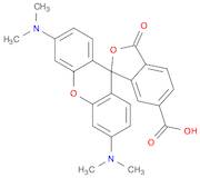 Spiro[isobenzofuran-1(3H),9'-[9H]xanthene]-6-carboxylic acid, 3',6'-bis(dimethylamino)-3-oxo-