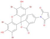1H-Pyrrole-2,5-dione, 1-(2',4',5',7'-tetrabromo-3',6'-dihydroxy-3-oxospiro[isobenzofuran-1(3H),9'-[9H]xanthen]-5-yl)-