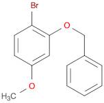 Benzene, 1-bromo-4-methoxy-2-(phenylmethoxy)-