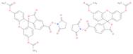 Spiro[isobenzofuran-1(3H),9'-[9H]xanthene]-ar-carboxylic acid, 3',6'-bis(acetyloxy)-3-oxo-, 2,5-dioxo-1-pyrrolidinyl ester