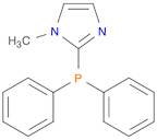 1H-Imidazole, 2-(diphenylphosphino)-1-methyl-