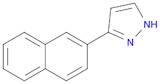 1H-Pyrazole, 3-(2-naphthalenyl)-