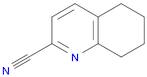 2-Quinolinecarbonitrile, 5,6,7,8-tetrahydro-