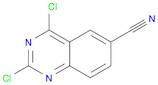 6-Quinazolinecarbonitrile, 2,4-dichloro-