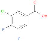 Benzoic acid, 3-chloro-4,5-difluoro-