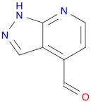 1H-Pyrazolo[3,4-b]pyridine-4-carboxaldehyde