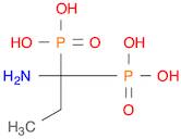 Phosphonic acid, P,P'-(1-aminopropylidene)bis-