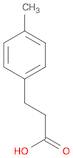 Benzenepropanoic acid, 4-methyl-