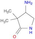 2-Pyrrolidinone, 4-amino-3,3-dimethyl-