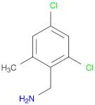 Benzenemethanamine, 2,4-dichloro-6-methyl-