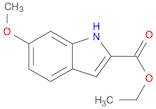 1H-Indole-2-carboxylic acid, 6-methoxy-, ethyl ester