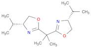 Oxazole, 2,2'-(1-methylethylidene)bis[4,5-dihydro-4-(1-methylethyl)-, (4R,4'R)-