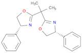 Oxazole, 2,2'-(1-methylethylidene)bis[4,5-dihydro-4-phenyl-, (4R,4'R)-