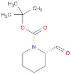 1-Piperidinecarboxylic acid, 2-formyl-, 1,1-dimethylethyl ester, (2S)-