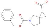 5-Azaspiro[2.4]heptane-1,5-dicarboxylic acid, 5-(phenylmethyl) ester