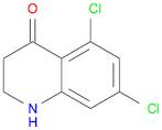 4(1H)-Quinolinone, 5,7-dichloro-2,3-dihydro-