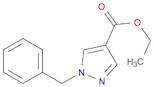 1H-Pyrazole-4-carboxylic acid, 1-(phenylmethyl)-, ethyl ester