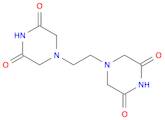 2,6-Piperazinedione, 4,4'-(1,2-ethanediyl)bis-