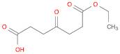 Heptanedioic acid, 4-oxo-, 1-ethyl ester