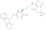 L-Lysine, N6-[1-(4,4-dimethyl-2,6-dioxocyclohexylidene)ethyl]-N2-[(9H-fluoren-9-ylmethoxy)carbonyl]-