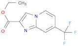Imidazo[1,2-a]pyridine-2-carboxylic acid, 7-(trifluoromethyl)-, ethyl ester