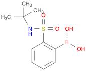 Boronic acid, B-[2-[[(1,1-dimethylethyl)amino]sulfonyl]phenyl]-