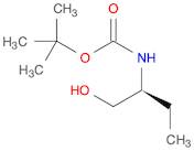 Carbamic acid, N-[(1S)-1-(hydroxymethyl)propyl]-, 1,1-dimethylethyl ester