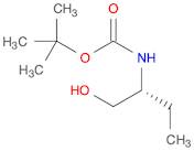 Carbamic acid, N-[(1R)-1-(hydroxymethyl)propyl]-, 1,1-dimethylethyl ester