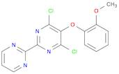 2,2'-Bipyrimidine, 4,6-dichloro-5-(2-methoxyphenoxy)-