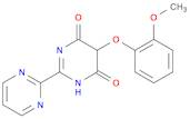 [2,2'-Bipyrimidine]-4,6(1H,5H)-dione, 5-(2-methoxyphenoxy)-