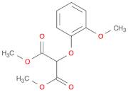 Propanedioic acid, 2-(2-methoxyphenoxy)-, 1,3-dimethyl ester