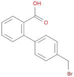 [1,1'-Biphenyl]-2-carboxylic acid, 4'-(bromomethyl)-