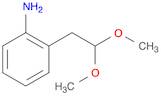 Benzenamine, 2-(2,2-dimethoxyethyl)-