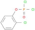 Phosphorodichloridic acid, 2-chlorophenyl ester