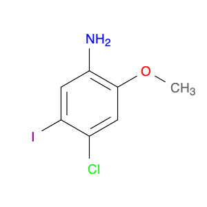 Benzenamine, 4-chloro-5-iodo-2-methoxy-