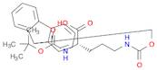 L-Ornithine, N2-[(1,1-dimethylethoxy)carbonyl]-N5-[(9H-fluoren-9-ylmethoxy)carbonyl]-