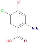 Benzoic acid, 2-amino-4-bromo-5-chloro-