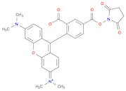 Xanthylium, 9-[2-carboxy-4-[[(2,5-dioxo-1-pyrrolidinyl)oxy]carbonyl]phenyl]-3,6-bis(dimethylamino)…