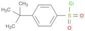 Benzenesulfonyl chloride, 4-(1,1-dimethylethyl)-