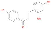 1-Propanone, 3-(2,4-dihydroxyphenyl)-1-(4-hydroxyphenyl)-