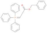 Acetic acid, 2-(triphenylphosphoranylidene)-, phenylmethyl ester