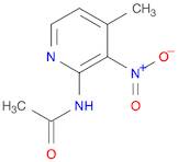 Acetamide, N-(4-methyl-3-nitro-2-pyridinyl)-