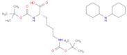 L-Lysine, N2,N6-bis[(1,1-dimethylethoxy)carbonyl]-, compd. with N-cyclohexylcyclohexanamine (1:1)