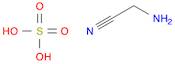 Acetonitrile, 2-amino-, sulfate (1:1)