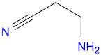 Propanenitrile, 3-amino-