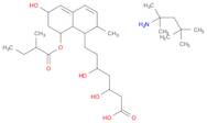 1-Naphthaleneheptanoic acid, 1,2,6,7,8,8a-hexahydro-β,δ,6-trihydroxy-2-methyl-8-(2-methyl-1-oxob...