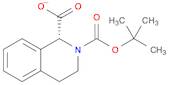 1,2(1H)-Isoquinolinedicarboxylic acid, 3,4-dihydro-, 2-(1,1-diMethylethyl) ester, (1R)-