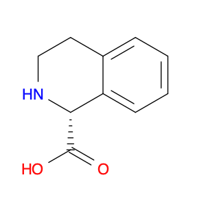 1-Isoquinolinecarboxylic acid, 1,2,3,4-tetrahydro-, (1R)-